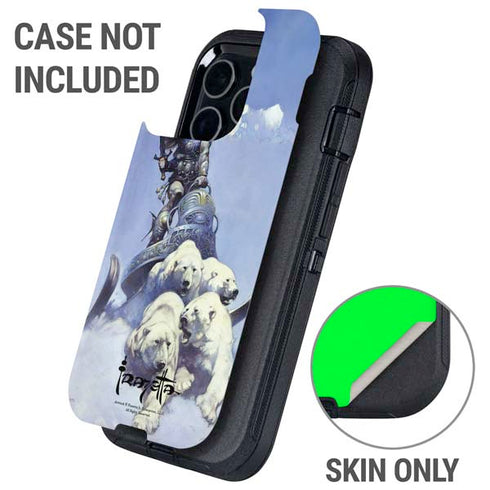 Sliver Warrior by Frazetta Otterbox Defender iPhone Skin