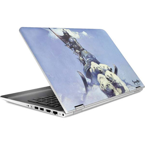 Frazetta Sliver Warrior HP Pavilion Skin