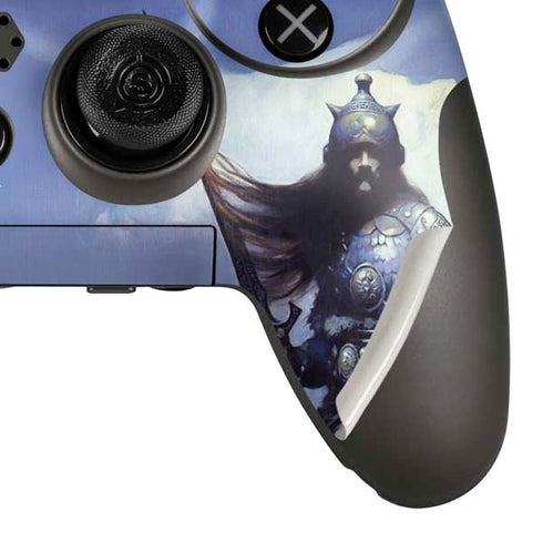 Frazetta Sliver Warrior PlayStation Scuf Vantage 2 Controller Skin