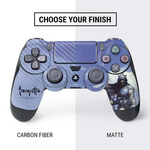 Frazetta Sliver Warrior PS4 Controller Skin
