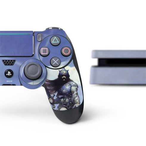 Frazetta Sliver Warrior PS4 Slim Bundle Skin