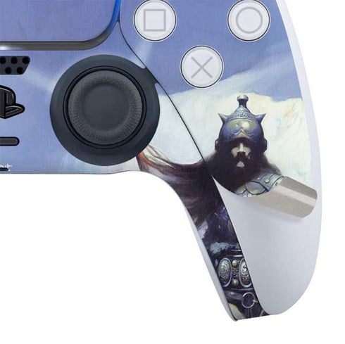 Frazetta Sliver Warrior PS5 Bundle Skin