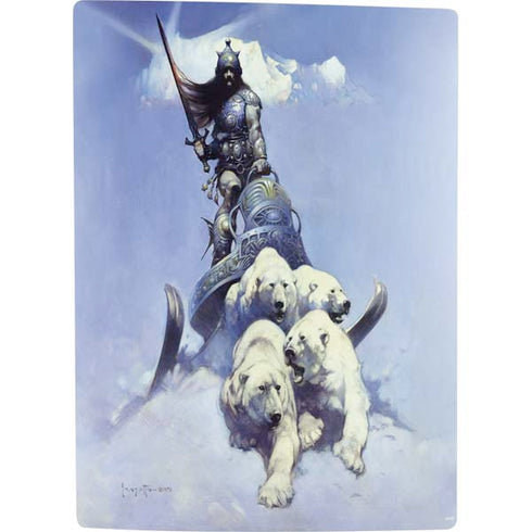 Frazetta Sliver Warrior PS5 Digital Edition Bundle Skin