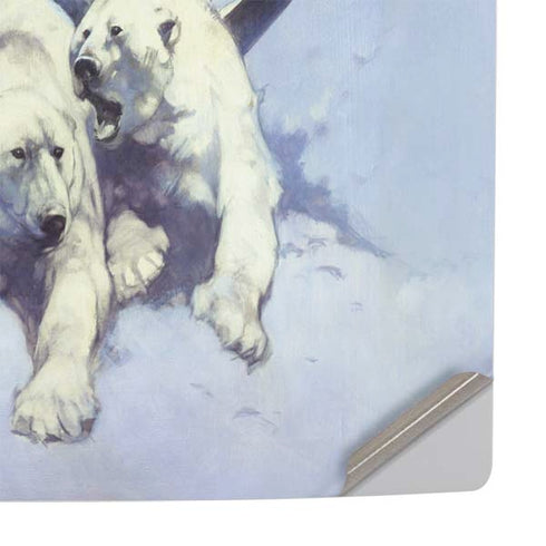 Sliver Warrior by Frazetta PS5 Slim Digital Edition Console Skin