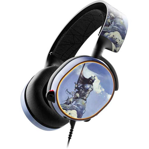 Frazetta Sliver Warrior SteelSeries Arctis 5 Skin