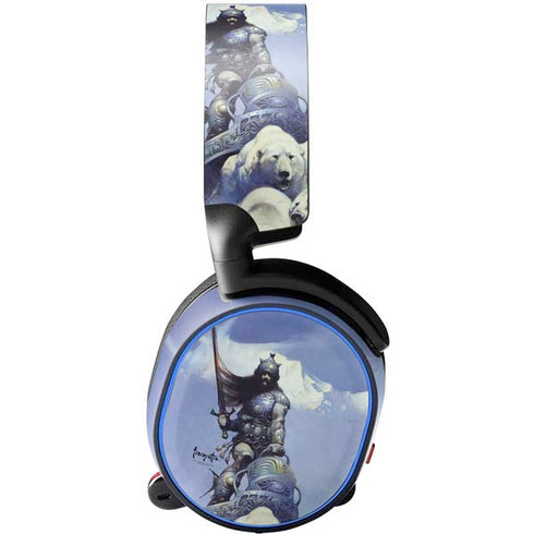 Frazetta Sliver Warrior SteelSeries Arctis 5 Skin