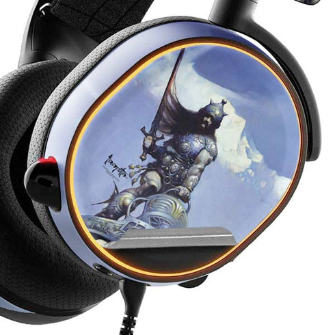 Frazetta Sliver Warrior SteelSeries Arctis 5 Skin