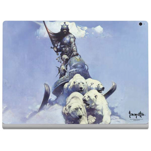 Frazetta Sliver Warrior Surface Book 2 15in Skin