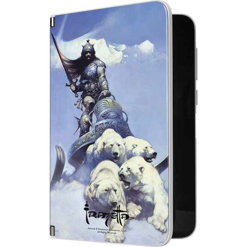 Frazetta Sliver Warrior Surface Duo Skin