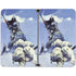 Frazetta Sliver Warrior Surface Duo Skin