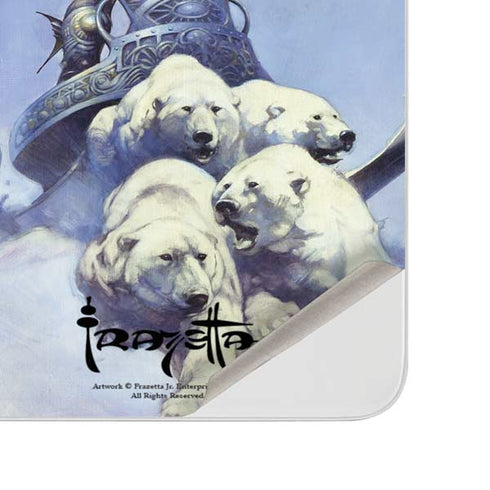 Frazetta Sliver Warrior Surface Duo Skin
