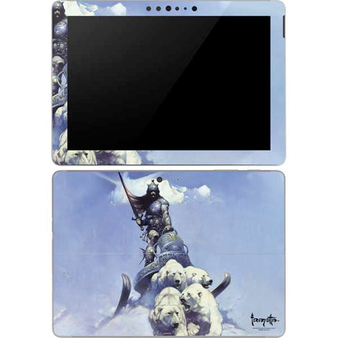 Frazetta Sliver Warrior Surface Go Skin