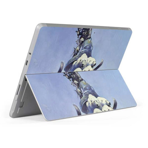Frazetta Sliver Warrior Surface Go Skin