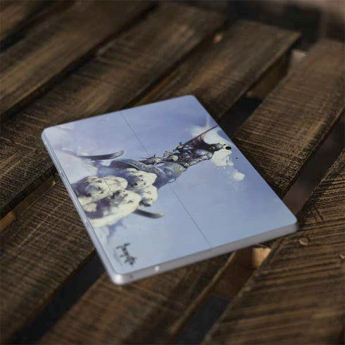 Frazetta Sliver Warrior Surface Go Skin