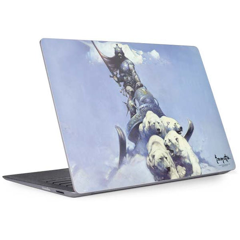 Frazetta Sliver Warrior Surface Laptop 2 Skin
