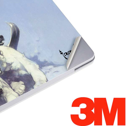 Frazetta Sliver Warrior Surface Laptop 3 13.5in Skin