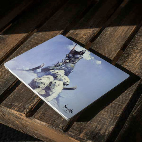 Frazetta Sliver Warrior Surface Laptop 3 13.5in Skin