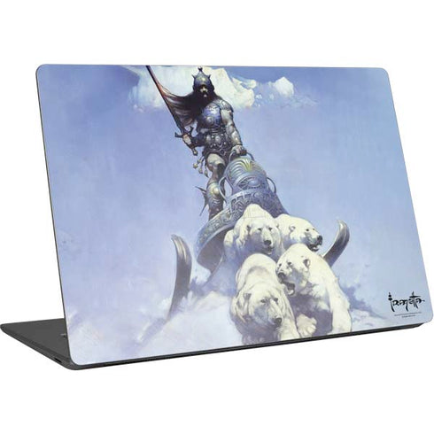 Frazetta Sliver Warrior Surface Laptop 4 15in Skin