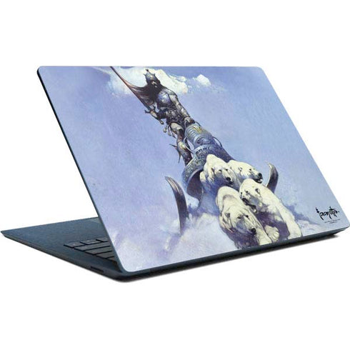 Frazetta Sliver Warrior Surface Laptop Skin