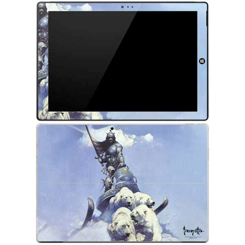 Frazetta Sliver Warrior Surface Pro 3 Skin