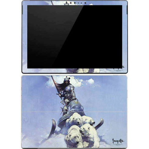 Frazetta Sliver Warrior Surface Pro 4 Skin