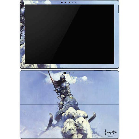 Frazetta Sliver Warrior Surface Pro 6 Skin