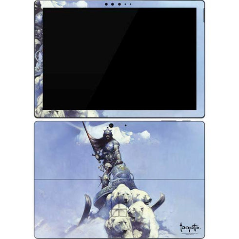 Frazetta Sliver Warrior Surface Pro 7 Skin