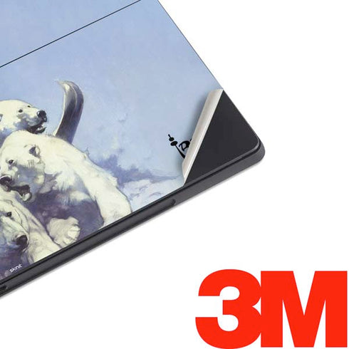 Frazetta Sliver Warrior Surface Pro 7 Skin