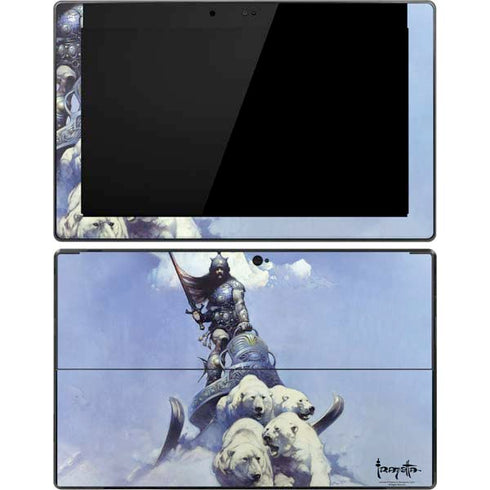 Frazetta Sliver Warrior Surface Pro Tablet Skin