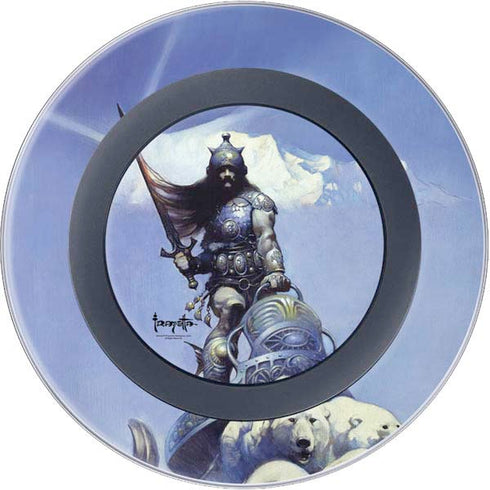 Frazetta Sliver Warrior Wireless Charger Skin