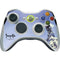 Frazetta Sliver Warrior Xbox 360 Wireless Controller Skin