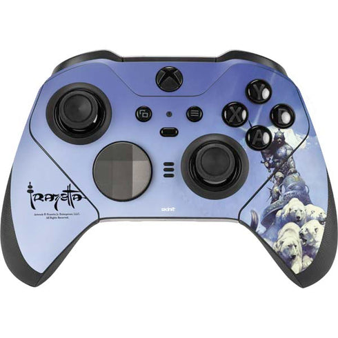 Frazetta Sliver Warrior Xbox Elite Wireless Controller Series 2 Skin