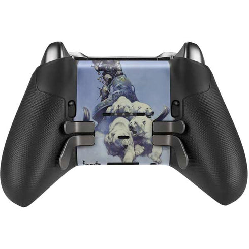 Frazetta Sliver Warrior Xbox Elite Wireless Controller Series 2 Skin