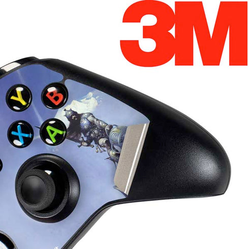 Frazetta Sliver Warrior Xbox One Controller Skin