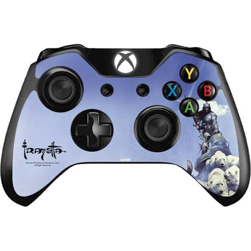 Frazetta Sliver Warrior Xbox One Controller Skin