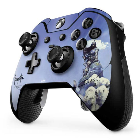 Frazetta Sliver Warrior Xbox One Elite Controller Skin