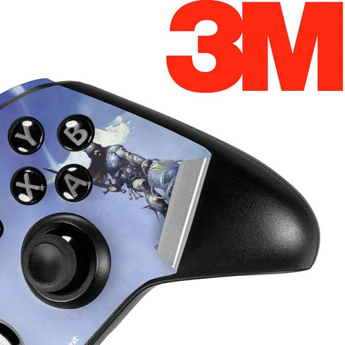 Frazetta Sliver Warrior Xbox One Elite Controller Skin