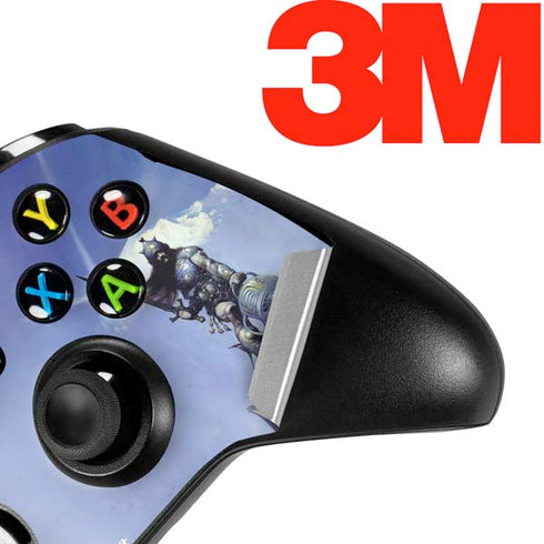 Frazetta Sliver Warrior Xbox One S All-Digital Edition Bundle Skin