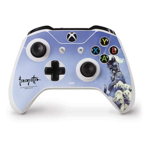 Frazetta Sliver Warrior Xbox One S Controller Skin