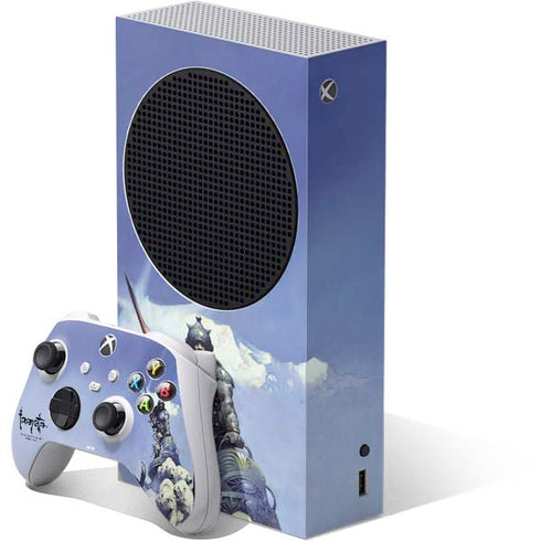 Frazetta Sliver Warrior Xbox Series S Bundle Skin
