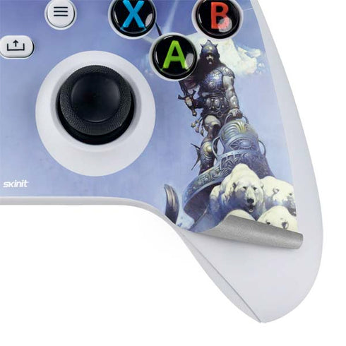 Sliver Warrior by Frazetta Xbox Series S Skins