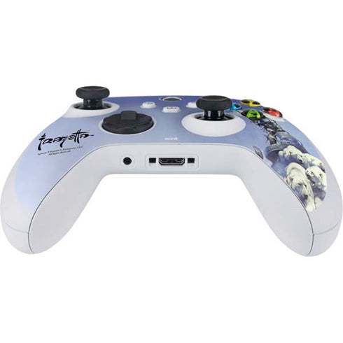Frazetta Sliver Warrior Xbox Series S Controller Skin