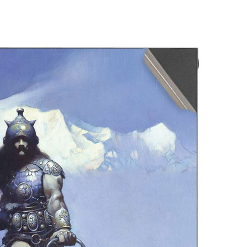 Frazetta Sliver Warrior Xbox Series X Console Skin