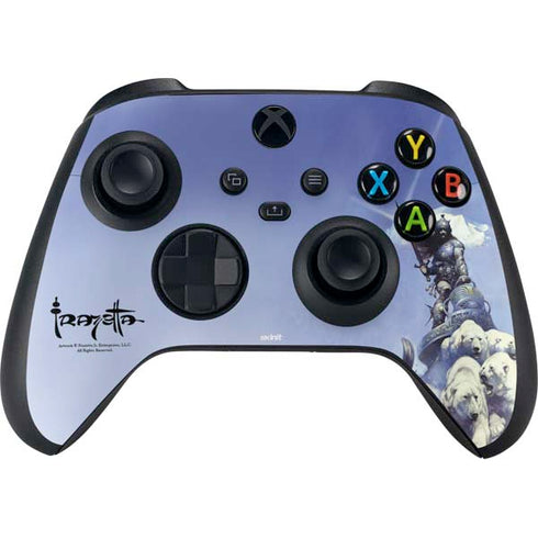 Frazetta Sliver Warrior Xbox Series X Controller Skin