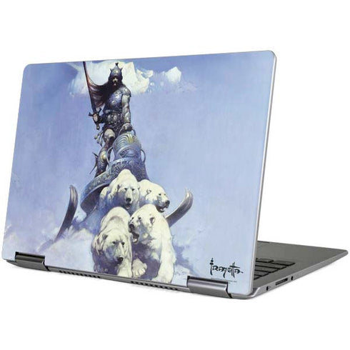 Frazetta Sliver Warrior Yoga 710 14in Skin