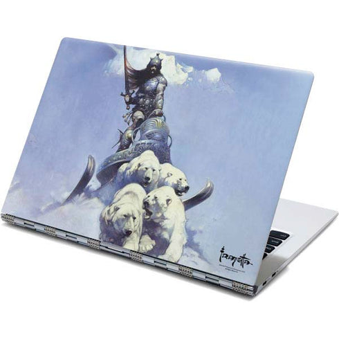 Frazetta Sliver Warrior Yoga 910 2-in-1 14in Touch-Screen Skin