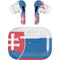 Slovakia Flag Distressed AirPods Pro 2nd Gen Skin
