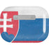Slovakia Flag Distressed AirPods Pro 2nd Gen Skin