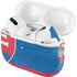Slovakia Flag Distressed AirPods Pro 2nd Gen Skin
