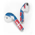 Slovakia Flag Distressed Apple AirPods Skin